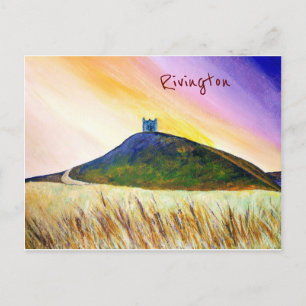 Cartão Postal Cartão-postal Pike Rivington Horwich