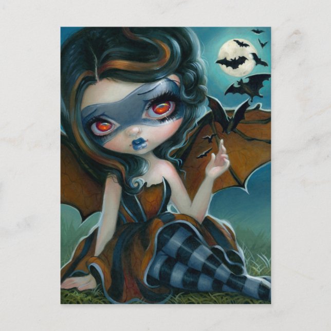 Cartão Postal Cartão-postal "Pipistrello" (Frente)