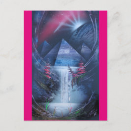 Cartão Postal Cartão-postal Pirâmide