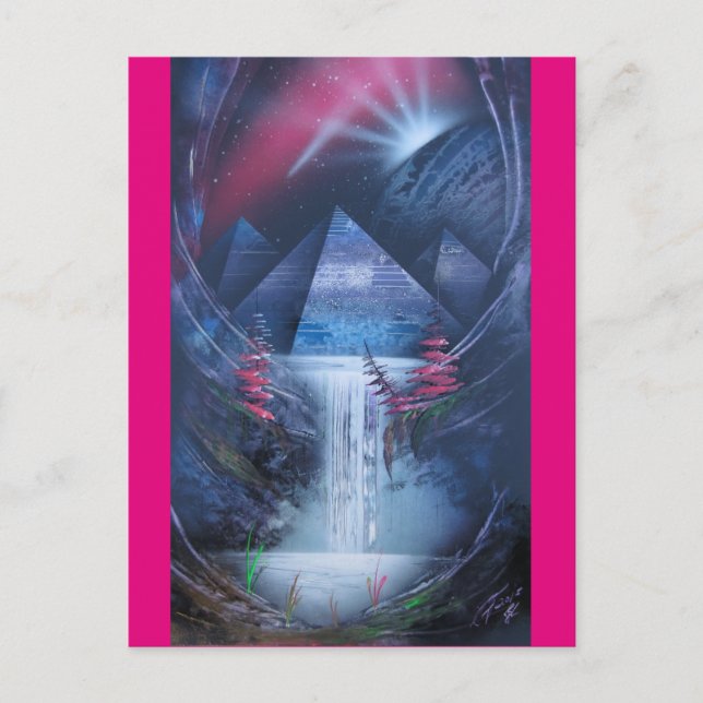 Cartão Postal Cartão-postal Pirâmide (Frente)
