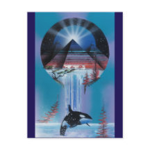 Cartão-postal Pirâmide