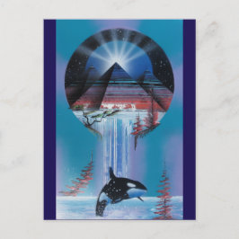 Cartão Postal Cartão-postal Pirâmide