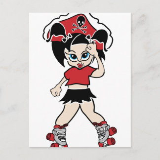 Cartão Postal Cartão-postal Pirata