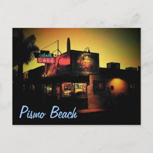 Cartão Postal Cartão-postal Pismo Beach