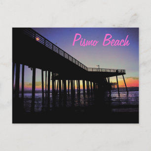 Cartão Postal Cartão-postal Pismo Beach