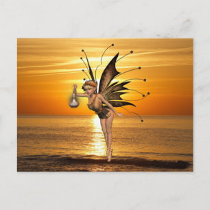 Cartão Postal Cartão-postal Pixie Lantern