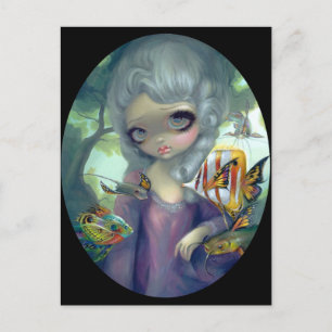 Cartão Postal Cartão-postal "Poissons Volants: O Retrato"