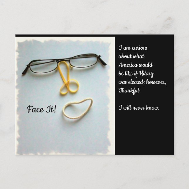 Cartão Postal Cartão-postal político (Frente)