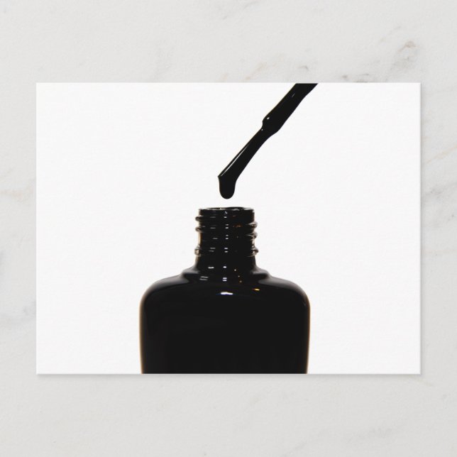 Cartão Postal Cartão-postal polonês para unhas (Frente)