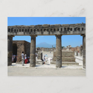 Cartão Postal Cartão-postal Pompeii
