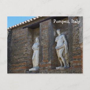 Cartão Postal Cartão-postal Pompeii