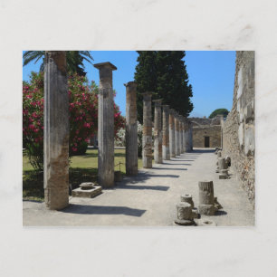 Cartão Postal Cartão-postal Pompeii