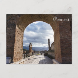 Cartão Postal Cartão-postal Pompeii Arch