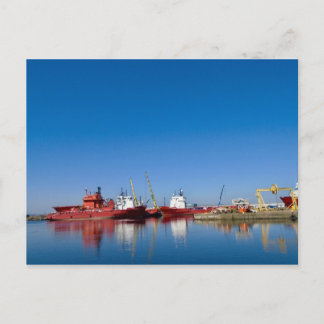 Cartão Postal Cartão-postal 'Port of Leith, Edinburgh'