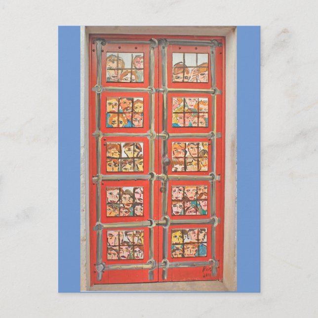 Cartão Postal Cartão-postal - Portas da Madeira (Frente)