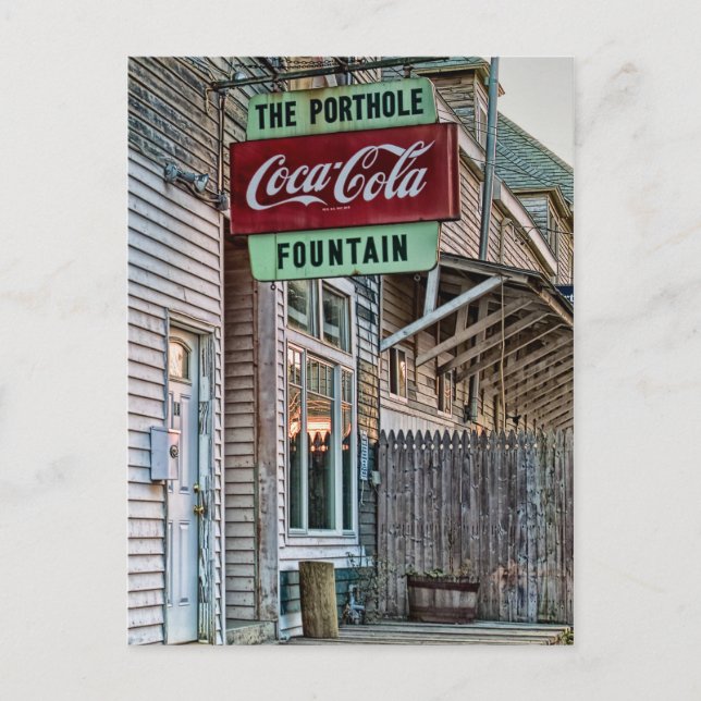 Cartão Postal Cartão-postal Porthole (Frente)