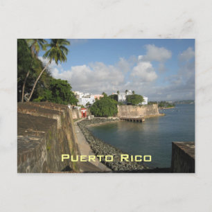 Cartão Postal Cartão-postal Porto Rico