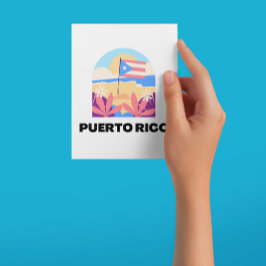 Cartão Postal Cartão-postal Porto Rico