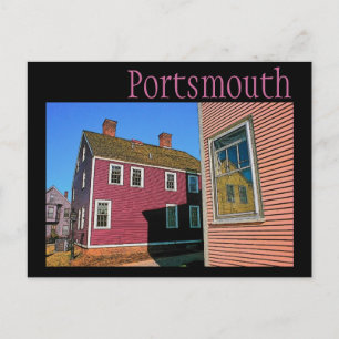 Cartão Postal Cartão-postal Portsmouth (NH)