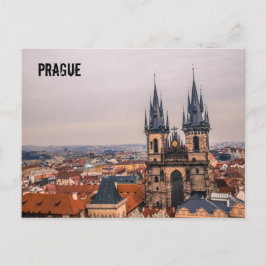 Cartão Postal Cartão-postal Praga