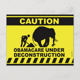 Cartão Postal Cartão-postal pré-endereçado a Donald Trump Health