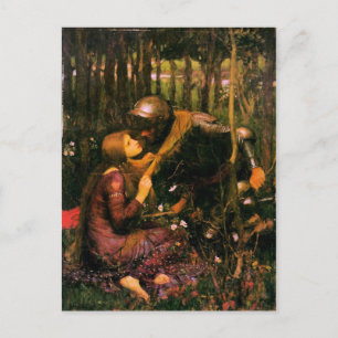 Cartão Postal Cartão-Postal Pré-Raphaelite De John William Wat