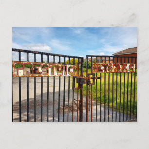 Cartão Postal Cartão-postal Prestwich Heys AFC