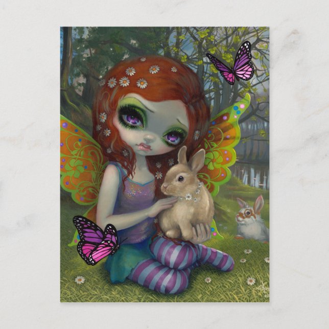 Cartão Postal Cartão-postal "Primavera" (Frente)