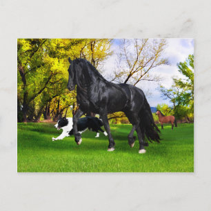 Cartão Postal Cartão-postal "Primavera antecipado"