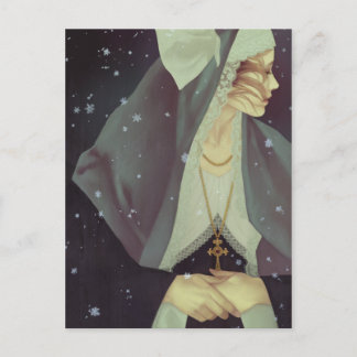 Cartão Postal Cartão-postal 'Primeira Neve'