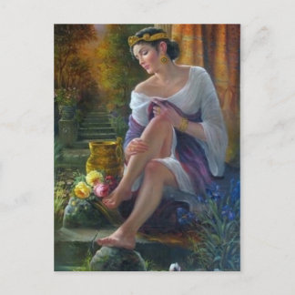 Cartão Postal Cartão-postal princesa