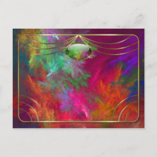 Cartão Postal Cartão-Postal Profundezas de Coral