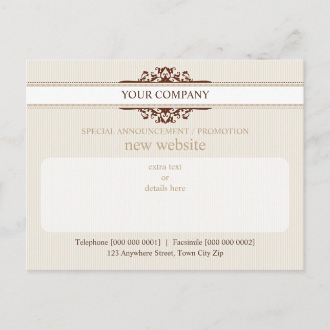 Cartão Postal CARTÃO-POSTAL PROMOCIONAL :: divino 1A (Frente)