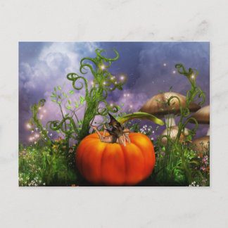 Cartão Postal Cartão-postal Pumpkin Pixie