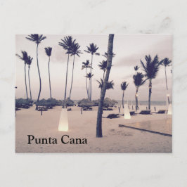 Cartão Postal Cartão-postal Punta Cana