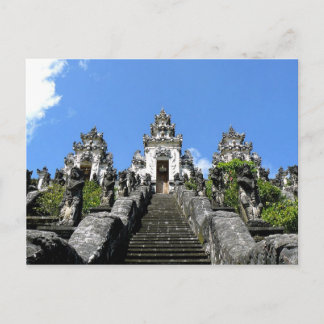 Cartão Postal Cartão-postal Pura Lempuyang Luhur, Bali