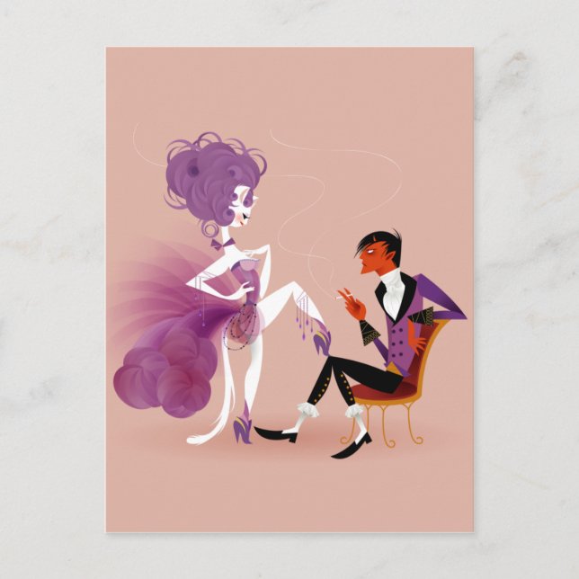 Cartão Postal Cartão-postal Pussycat & Devil Ep1 (Frente)