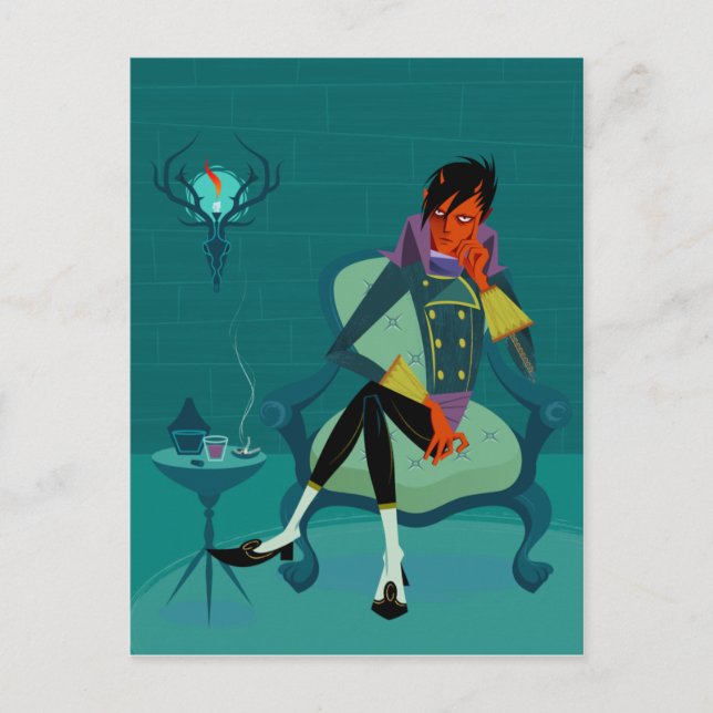 Cartão Postal Cartão-postal Pussycat & Devil Ep2 (Frente)