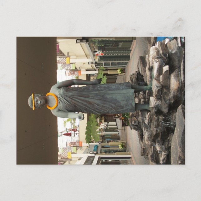 Cartão Postal Cartão-postal Queen Ka’ahumanu, Maui, Havaí (Frente)