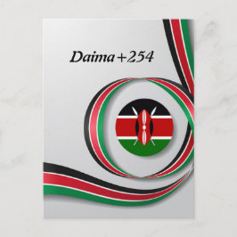 Cartão Postal Cartão-postal Quênia