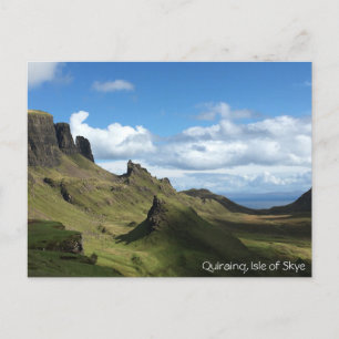Cartão Postal Cartão-postal Quiraing Skye