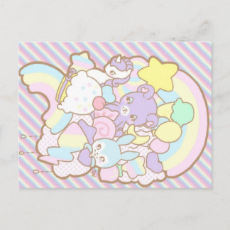 Cartão Postal Cartão-postal Rainbow Parade