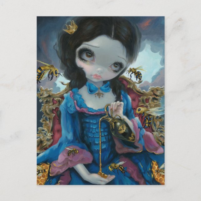 Cartão Postal Cartão-postal "Rainha das Abelhas" (Frente)