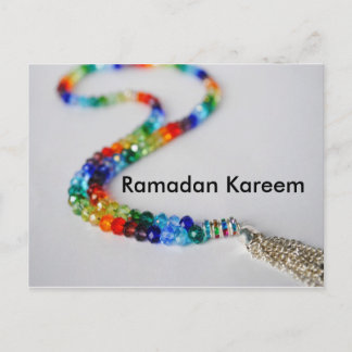 Cartão Postal Cartão-postal Ramadan Kareem Rainbow