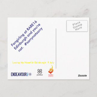 Cartão Postal Cartão-postal RARE16