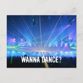 Cartão Postal Cartão-postal Rave