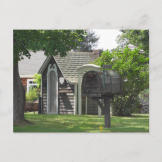 Cartão Postal Cartão-postal Recebendo