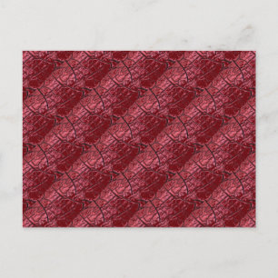 Cartão Postal Cartão-postal Red Dragon Scales