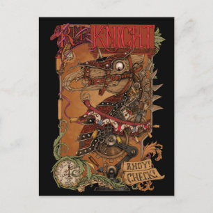 Cartão Postal Cartão-postal Red Knight