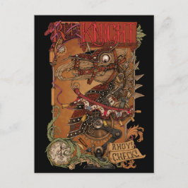 Cartão Postal Cartão-postal Red Knight